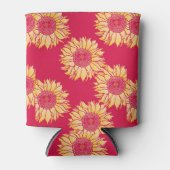 Rafraichisseur De Cannettes Tournesol Rouge Cosy (Devant)