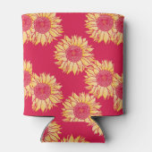 Rafraichisseur De Cannettes Tournesol Rouge Cosy (Dos)