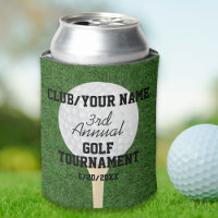 Tournoi de golf | Golf Outing | Golf Ball & Tee