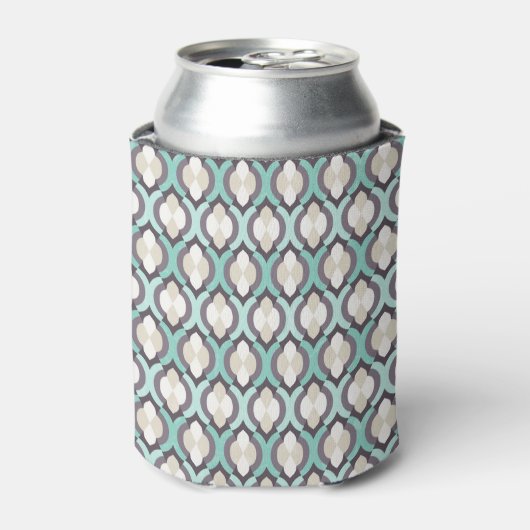 Rafraichisseur De Cannettes Tourquoise Moroccan Pattern (Can devant)