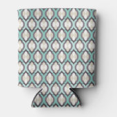 Rafraichisseur De Cannettes Tourquoise Moroccan Pattern (Devant)