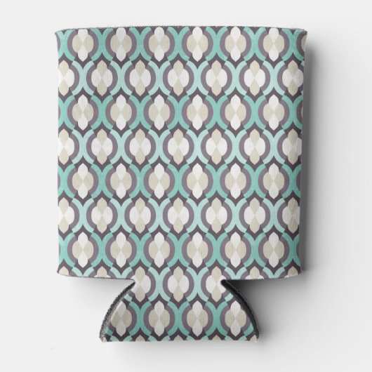 Rafraichisseur De Cannettes Tourquoise Moroccan Pattern (Devant)