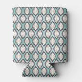 Rafraichisseur De Cannettes Tourquoise Moroccan Pattern (Dos)