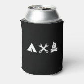 Rafraichisseur De Cannettes Tout FJ60 peut refroidir noir (Can Dos)