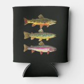 Rafraichisseur De Cannettes Trout fishing (Devant)