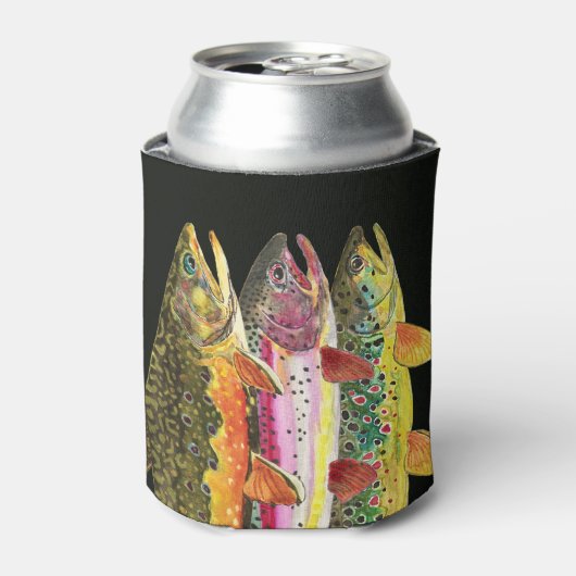 Rafraichisseur De Cannettes Trout fishing (Can devant)