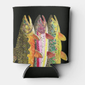 Rafraichisseur De Cannettes Trout fishing (Devant)