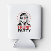 Rafraichisseur De Cannettes Trump Party 2016 (Dos)