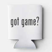 Rafraichisseur De Cannettes tu as du jeu ? (Dos)