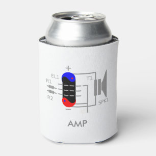 Rafraichisseur De Cannettes Tube d'amplification