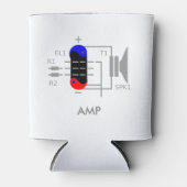 Rafraichisseur De Cannettes Tube d'amplification (Devant)