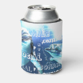 Rafraichisseur De Cannettes Typographie incroyable des dauphins (Can Dos)