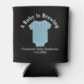 Rafraichisseur De Cannettes Un bébé brasse - Couples Douche Favoriser Blue Boy (Devant)