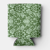 Rafraichisseur De Cannettes Un damas à fleurs antique (Devant)