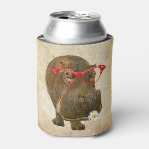 Rafraichisseur De Cannettes Un Hippopotame Fâcheux Peut Se Rafraîchir !
