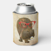 Rafraichisseur De Cannettes Un Hippopotame Funky Peut Se Rafraîchir ! (Can Dos)