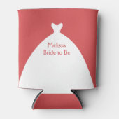 Rafraichisseur De Cannettes Une Belle Fête des mariées Mariage (Devant)