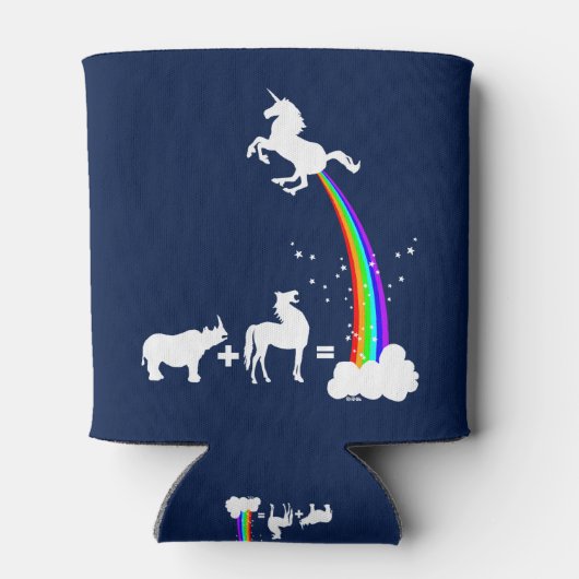 Rafraichisseur De Cannettes Unicorn origin (Dos)