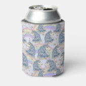 Rafraichisseur De Cannettes Unicornes bleues personnalisées pour personnaliser (Can Dos)