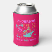 Rafraichisseur De Cannettes Vacances croisière en famille Funny Ship | Nom per (Can Dos)
