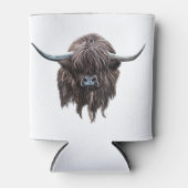 Rafraichisseur De Cannettes Vache écossaise des Highlands (Devant)