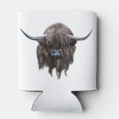 Rafraichisseur De Cannettes Vache écossaise des Highlands (Dos)