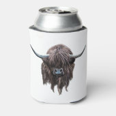 Rafraichisseur De Cannettes Vache écossaise des Highlands (Can Dos)