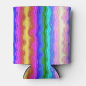 Rafraichisseur De Cannettes Vagues de couleur (Devant)