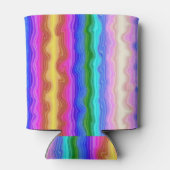 Rafraichisseur De Cannettes Vagues de couleur (Dos)