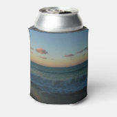 Rafraichisseur De Cannettes Vagues s'écrasant au paysage de Sunset Beach (Can Dos)