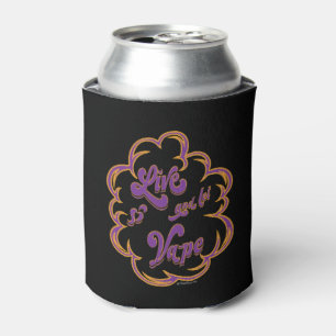Rafraichisseur De Cannettes VAPE Live and Let Vape par VapeGoat™