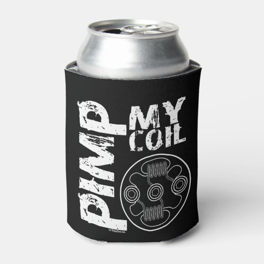 Rafraichisseur De Cannettes VAPE | Pimp my Coil par VapeGoat™ (Can devant)