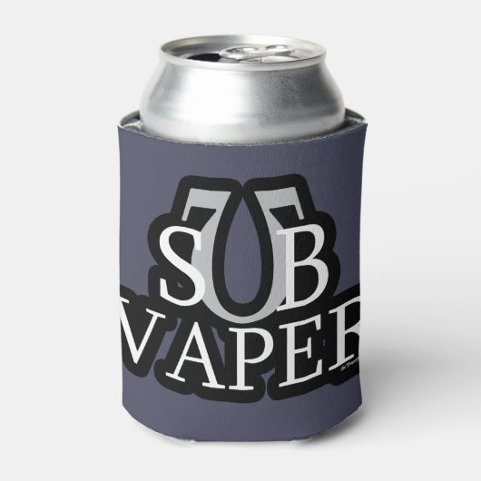 Rafraichisseur De Cannettes VAPE | Sous-couche Ohm par VapeGoat™ (Can devant)