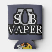 Rafraichisseur De Cannettes VAPE | Sous-couche Ohm par VapeGoat™ (Dos)