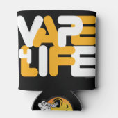 Rafraichisseur De Cannettes VAPE | Vape 4 Life par VapeGoat™ (Dos)