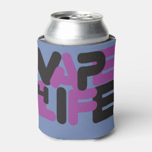 Rafraichisseur De Cannettes VAPE   Vape 4 Life Purple par VapeGoat™