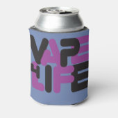 Rafraichisseur De Cannettes VAPE | Vape 4 Life Purple par VapeGoat™ (Can Dos)
