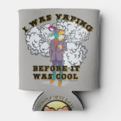 Rafraichisseur De Cannettes VAPE | Vaping Before it Was Cool par VapeGoat™ (Devant)