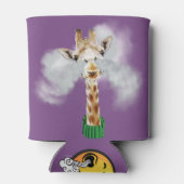 Rafraichisseur De Cannettes VAPE | Vaping Giraffe par VapeGoat™ (Dos)