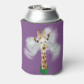 Rafraichisseur De Cannettes VAPE | Vaping Giraffe par VapeGoat™ (Can Dos)