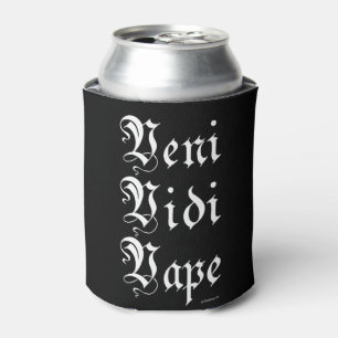Rafraichisseur De Cannettes VAPE Veni Vidi Vape Black par VapeGoat™