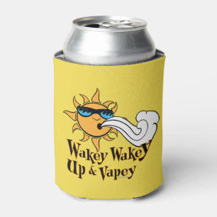 Rafraichisseur De Cannettes VAPE Wake and Vape par VapeGoat™