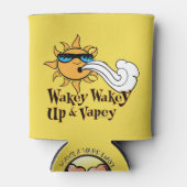 Rafraichisseur De Cannettes VAPE | Wake and Vape par VapeGoat™ (Devant)