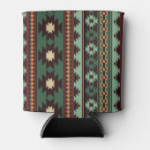 Rafraichisseur De Cannettes Vert tribal du sud-ouest (Devant)