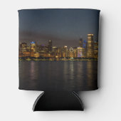 Rafraichisseur De Cannettes Ville de nuit de Chicago (Devant)