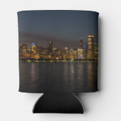 Rafraichisseur De Cannettes Ville de nuit de Chicago (Dos)