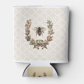 Rafraichisseur De Cannettes Vintage couronne d'abeilles (Devant)