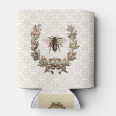 Rafraichisseur De Cannettes Vintage couronne d'abeilles (Dos)
