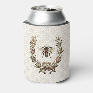 Rafraichisseur De Cannettes Vintage couronne d'abeilles