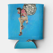 Rafraichisseur De Cannettes Vintage Rockabilly Fairy Can Cooler (Devant)